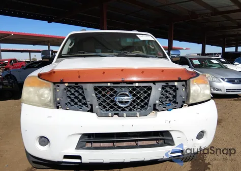 2009 Nissan Armada Se z USA, uszkodzony, nr VIN 5N1AA08D79N604164